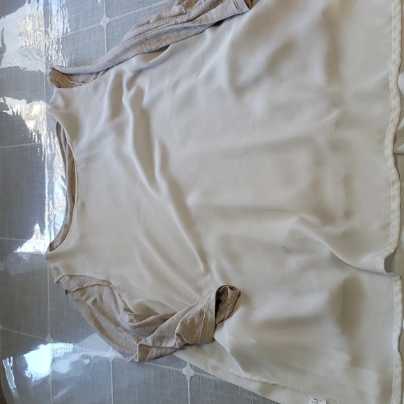 Anthropologie Pebble and Stone layered tunic, Size M - Picture 10 of 12